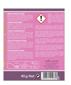 Vacuum Powder - Lavender, 40 g